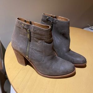 Lucky Brand Brown Booties